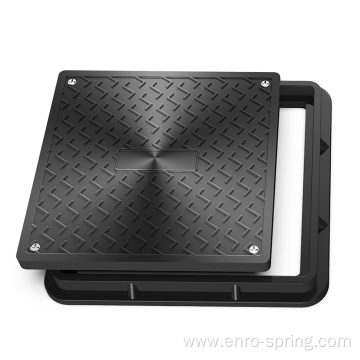 Square SMC Sewer Manhole Cover With Frame